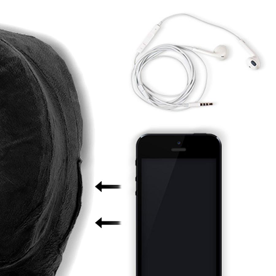Cabeau Air Evolution Černý kapsa na telefon